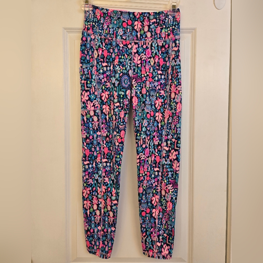 Colorful Patterned Leggings